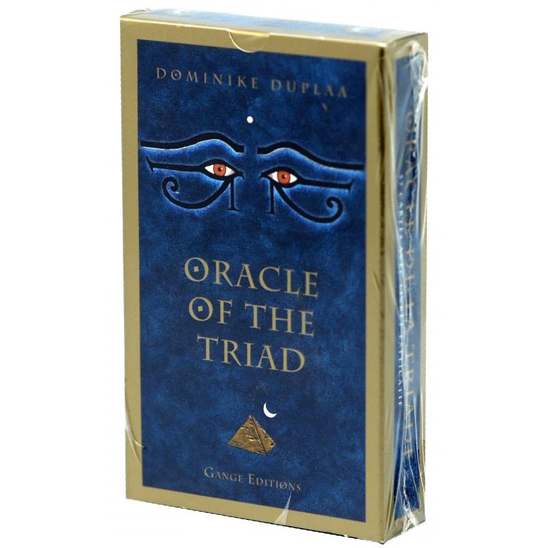 Oraculo coleccion Oracle of the Triad - Dominike Duplaa (2ª Edicion) (57 Cartas) (EN, FR) (Gange) (1