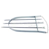 Sant. Ochosi metal tres fechas 25 x 15 cm - 9,8 inch (niquel...