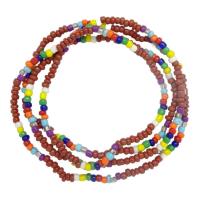 Collar Santeria Oya (9 Multicolor-27 Marr.) (1 V) (110 cm)