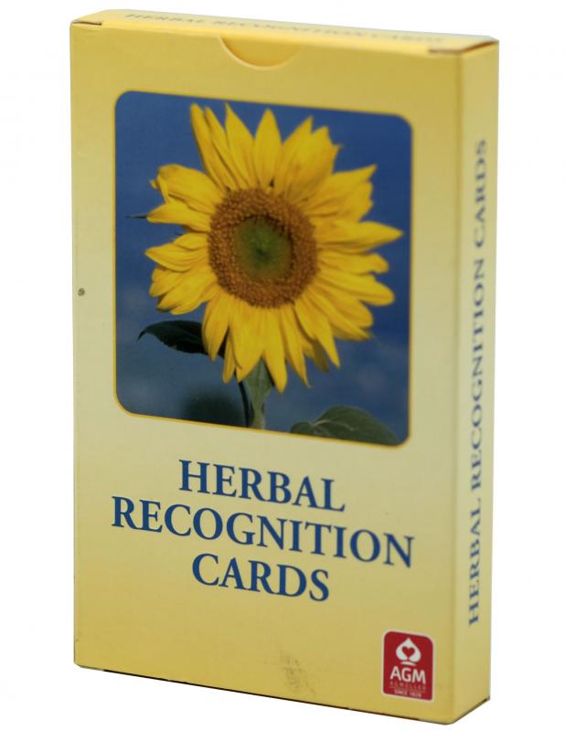 Oraculo Herbal Recognition Cards (49 Cartas) (EN) (AGM)