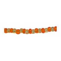 Collar Santeria Orisha (1 x 1 Naranja -Crital. ) (1 V) Premi...