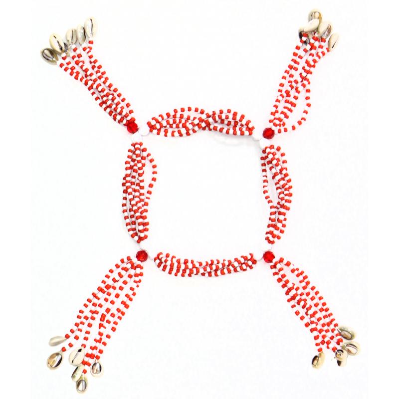 Collar Santeria Mazo Sopera Chango (diametro 25 cm)