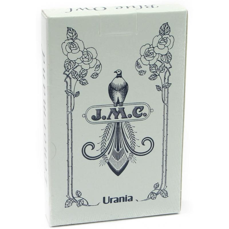 Oraculo Mlle Lenormand 12979 - J.M.C. Blue Owl (Poker Edition) (36 Cartas) (EN) (AGM)