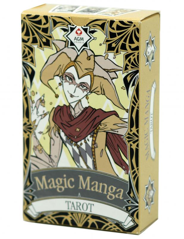 Tarot coleccion Magic Manga Tarot - (2007) (SP, EN, DE, FR) (AGM-URA)