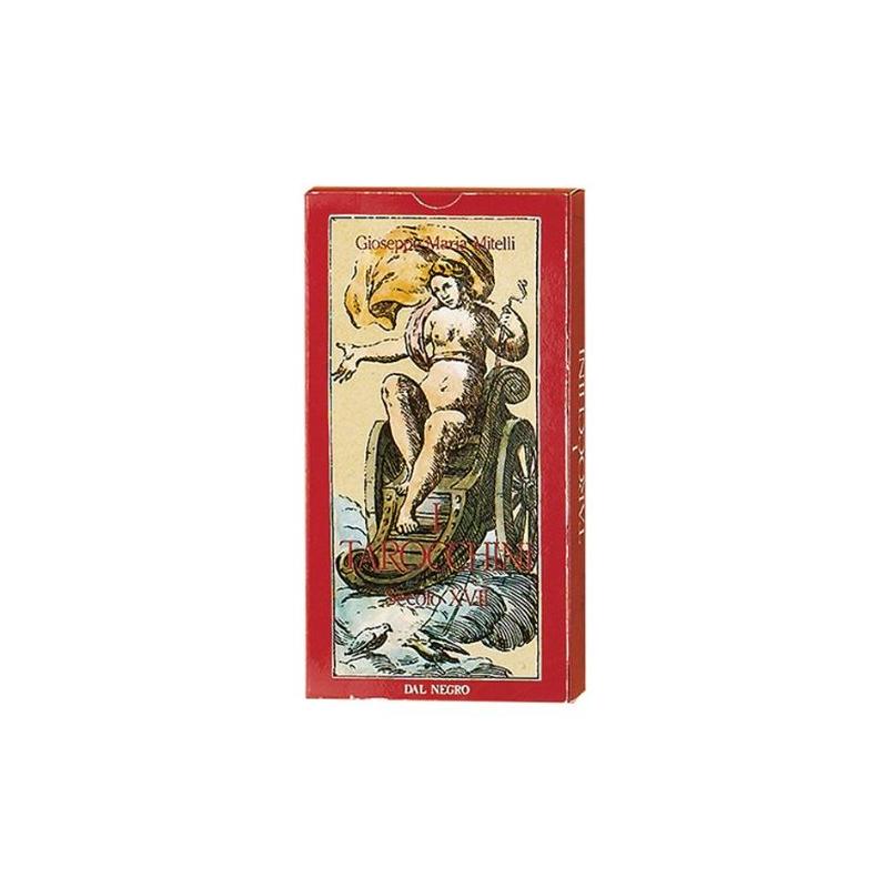 Tarot I Tarochini secolo XVII - Gioseppe Maria Mitelli (62 Cartas) (IT) (Dal) (02/16)