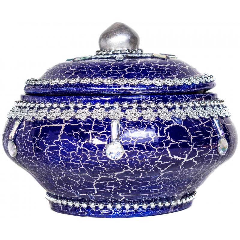 Sopera Ceramica Decorada 23 x 20 cm Azul (Yemanja)