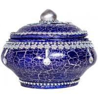 Sopera Ceramica Decorada 23 x 20 cm Azul (Yemanja)