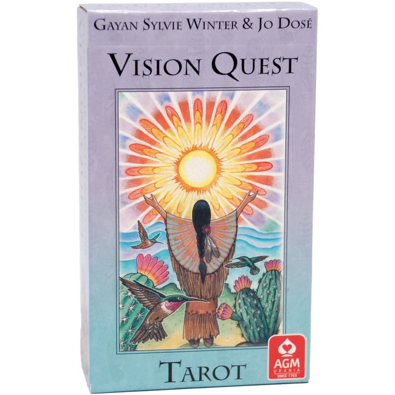 Tarot Vision Quest Tarot - Gayan S. Winter and Jo Dose (4ª Edicion) (2016) (EN) (AGM-URA) 03/17