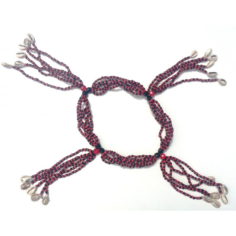 Collar Santeria Mazo Sopera Eleggua Ø 25 cm