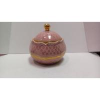 Sopera Ceramica Bombonera Obba 22 x 22 cm (Motivo Rosa)