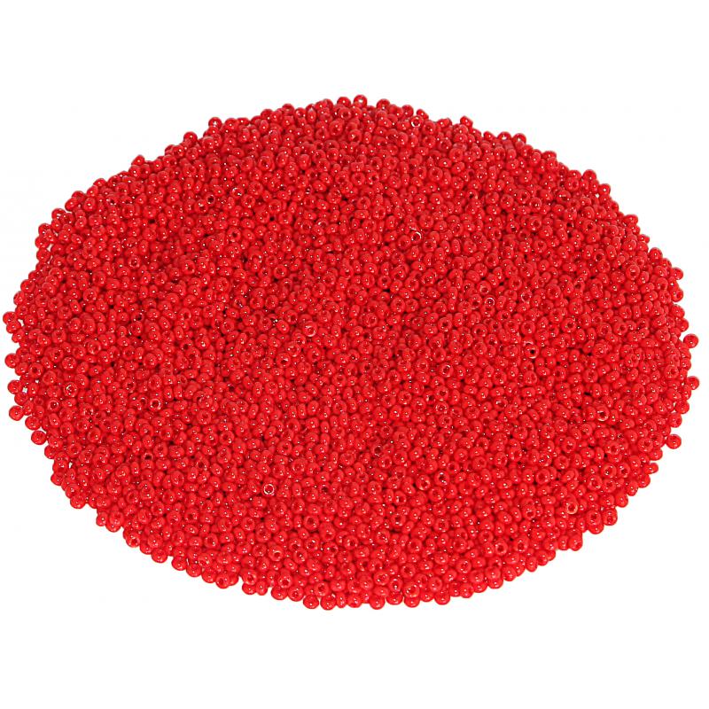 Cuenta Roja Pequeña 100 g (10/0-93210) (11/0-93210) Premium