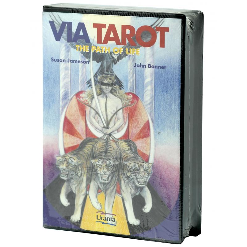 Tarot coleccion Via Tarot (Path of Life) Susan Jameson and John Bonner (Set) (EN) (Urania)