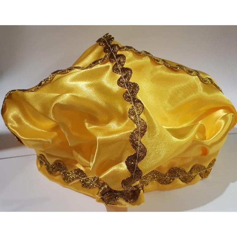 Gorro Santo Ochun 15 cm (Bordado)