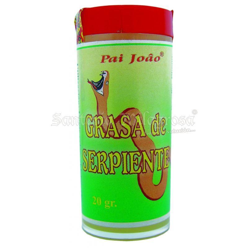 Art. Ritual Grasa Serpiente o Vibora 15 ml