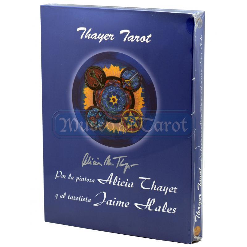 Tarot coleccion Thayer - Alicia Thayer y Jaime Hales (Firmados) (1ra Ed) (2009)