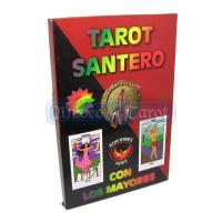Tarot Santero con los mayores (Set + 24 Cartas) (Ed.Fenix)