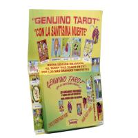 Tarot coleccion Genuino Tarot con la Santisima Muerte (Set -...