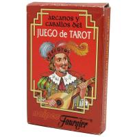 Tarot coleccion Arcanos y Caballos del Juego de Tarot (26 Ca...