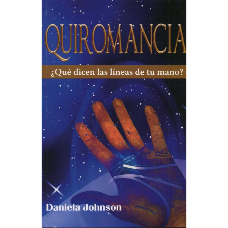 Libro Quiromancia (¿que dicen las lineas de tu Mano?) - Daniela Johnson (EMU)