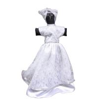 Muñeca Tela Obatala con Vestido 55 x 18 cm (Origen Cuba)(HAS)