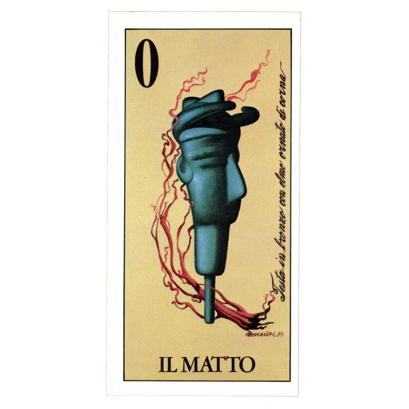 Tarot Coleccion Sardinia - La Magia Nei Tarocchi - Osvaldo Menegazzi (IT) (Numerado 2500) (Firmado)