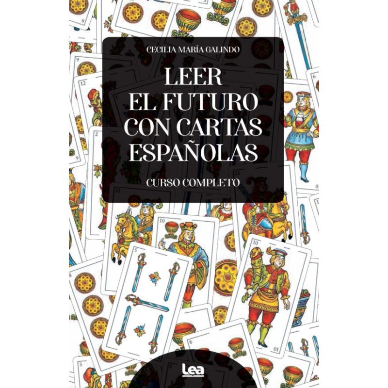 Libro Leer el futuro con cartas españolas - Cecilia Maria galindo (OB)