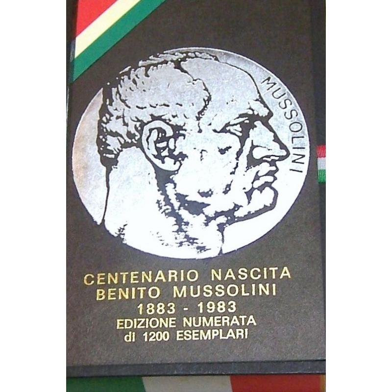 Tarot Coleccion Centenario Nascita Benito Musolini (Numerado 1200) (IT)