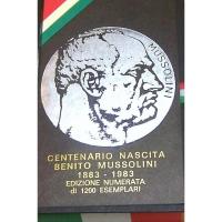 Tarot Coleccion Centenario Nascita Benito Musolini (Numerado...