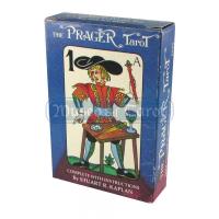 Tarot coleccion Prager Tarot - Stuart Kaplan (54 Cartas) (19...