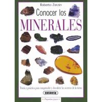 Libro Conocer los minerales (Susaeta)