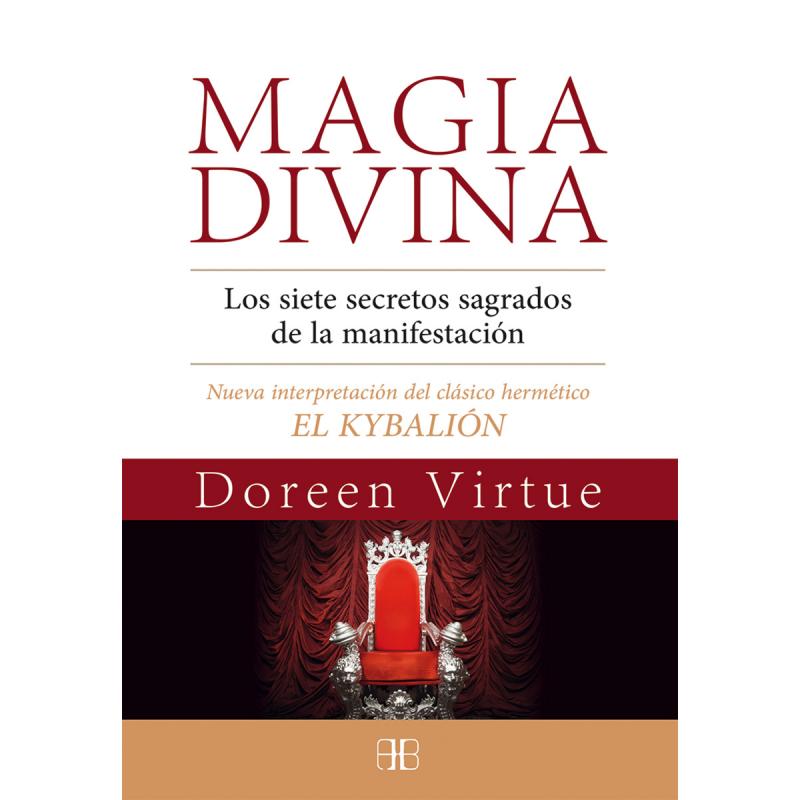 Libro Magia Divina - Doreen Virtue (AB)