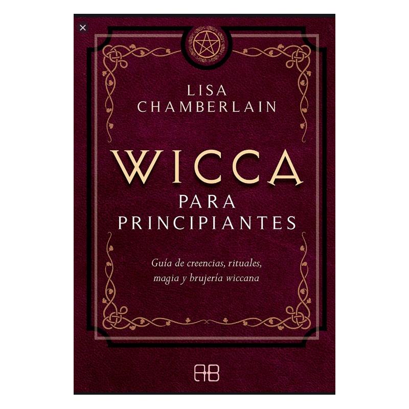 LIBRO Wicca libro para Principiantes (Lisa Chamberlain (AB)