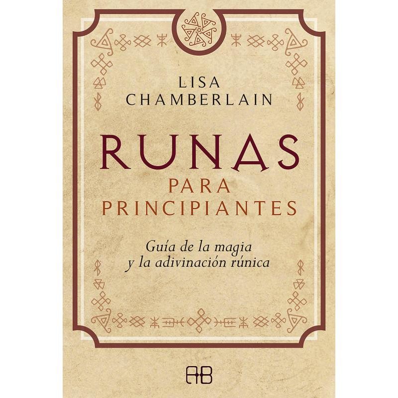 Libro Runas para Principiantes (Lisa Chamberlain)