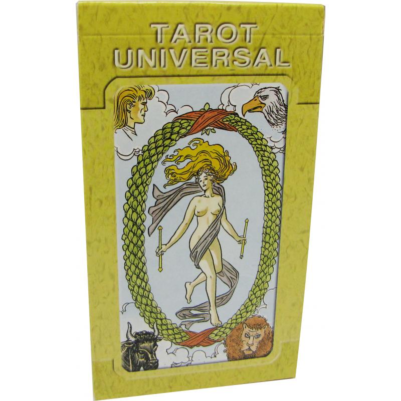 Tarot Universal Gigante (22 Arcanos) (Edicion Especial) (SCA)