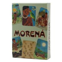 Oraculo Morena (88 Cartas Imagenes + 22 Huellas) - Walde Mar...