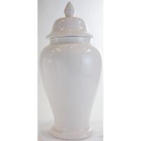 Tibor Ceramica 50 x 25 cm Blanco (Obatala)(producto Artesana...