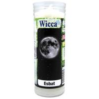 Velon Wicca Esbat Luna Llena 15 x 5.5 cm (Con Tubo Protector)