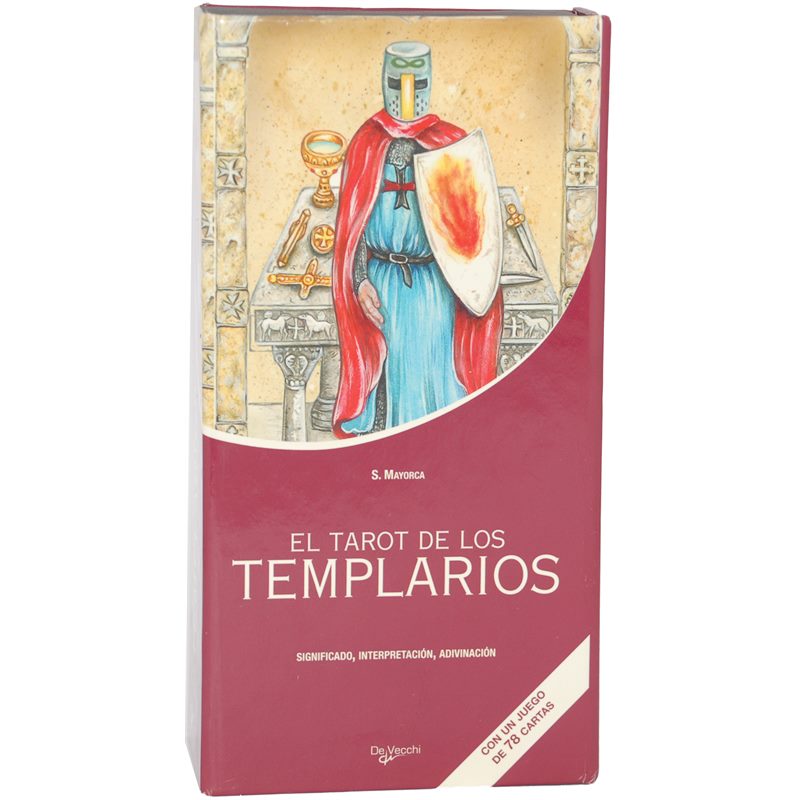 Tarot coleccion El Tarot de los Templarios - Stefano Mayorca (2008) (SET) (Dvc) (FT)