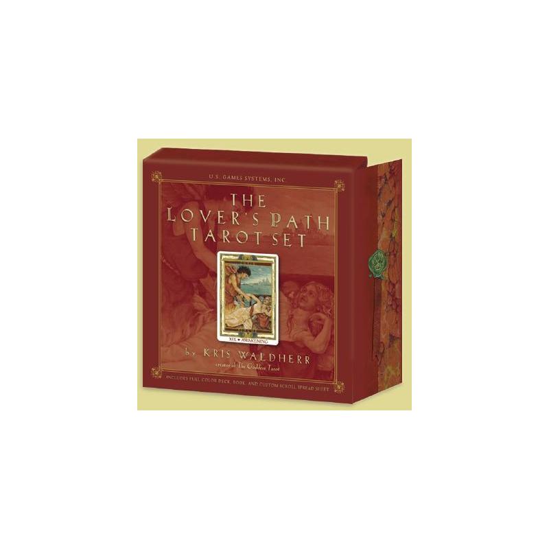 Tarot coleccion Lover´s Path (Set) (c/ Pergamino) (EN) (USG)