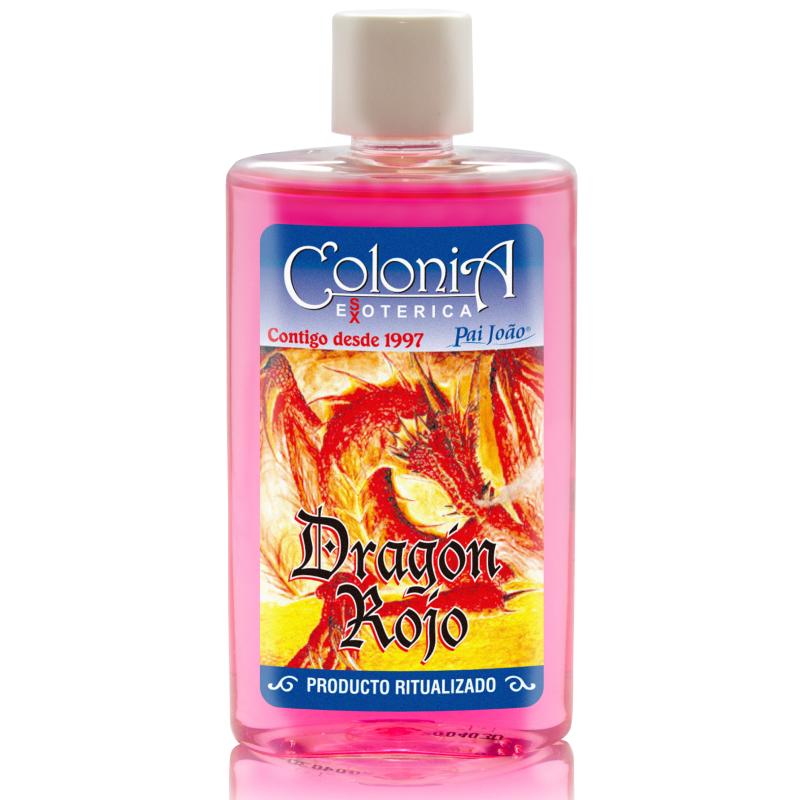 Colonia Dragon Rojo 50 ml. (Prod. Ritualizado)