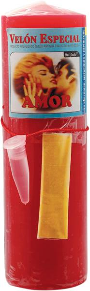 Velon Completo Amor (Incluye Aceite + Polvo)