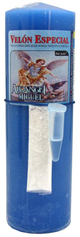 Velon Completo Arcangel San Miguel (Incluye Aceite + Polvo)