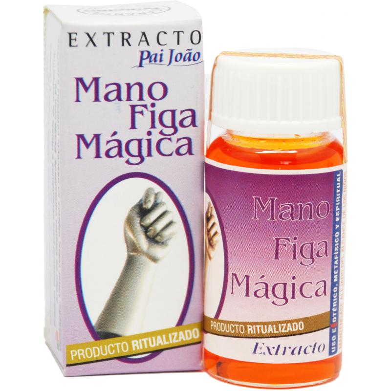 Extracto Mano Figa Magica de los Deseos 20 ml.