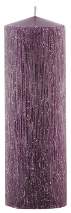 Velon Aromatico Rustico Caramelo 16 x 5.5 cm (Morado)