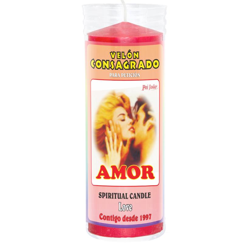 Velon Consagrado Amor 15 x 5.5 cm