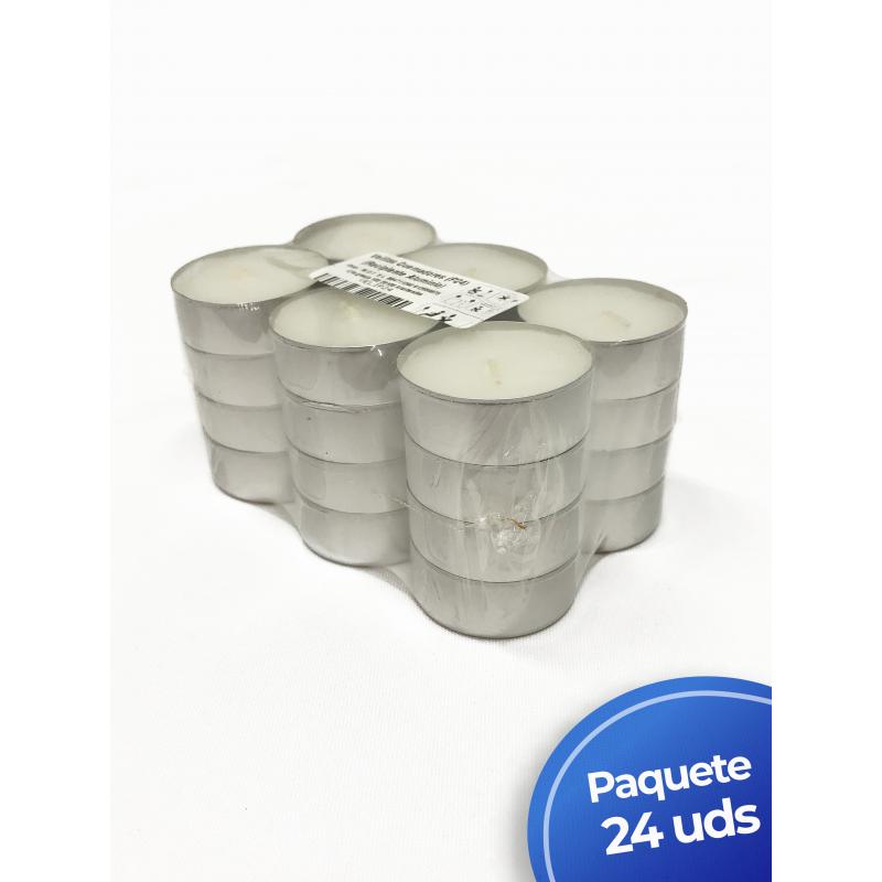 Velitas Quemadores - Tealights 4.5 horas Pack 24 unidades