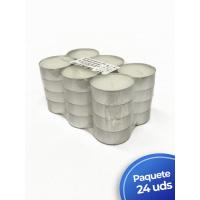 Velitas Quemadores - Tealights 4.5 horas Pack 24 unidades