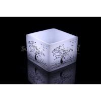 VELON FANAL Arbol Pajaros 10 x 7 cm (Incluye Vela de Noche) ...