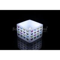 VELON FANAL Mariposas Nº 1 10 x 7 cm (Incluye Vela de Noche...