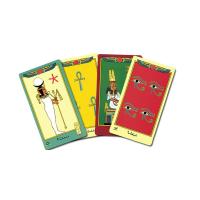 Tarot coleccion El tarot de los Dioses Egipcios - Cristina G...